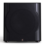 Perlisten D12s Powered Subwoofer, piano black with grill
