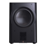 Perlisten R212s Dual Driver Powered Subwoofer, piano black