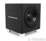 REL Serie R-528 12" Powered Subwoofer; R528; Gloss Black