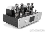 Lab12 integre4 Stereo Tube Integrated Amplifier; Frozen Silver (Open Box)