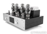 Lab12 integre4 Stereo Tube Integrated Amplifier; Frozen Silver (Open Box)