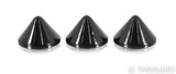 Black Diamond Racing Pyramid Cones Isolation System; Set of Three; BDR; Mk3