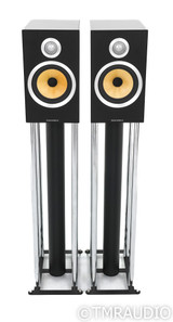 B＆W CM5S2 B&W CM5 S2 Bookshelf Speakers; Gloss Black Pair w/ Custom