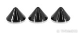 Black Diamond Racing Pyramid Cones and Pits Isolation System; Set of Three; Mk3; 3/8" Pits