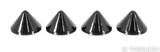 Black Diamond Racing Pyramid Cones and Pits Isolation System; Set of Four; Mk3; 3/8" Pits