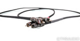 AudioQuest Black Mamba II RCA Cables; 1m Pair Interconnects