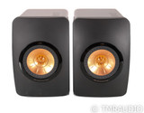 KEF LS50 50th Anniversary Bookshelf Speakers; LS-50 Anniversary