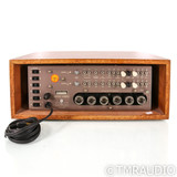 Marantz 7C Vintage Stereo Tube Preamplifier; Walnut Cabinet; Fully Restored
