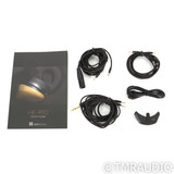 HiFiMan HE-R10D Closed Back Headphones; Bluetooth Adapter; Wood