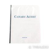 Canary Audio M250 Tube Mono Power Amplifiers; M-250 Pair