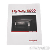 AudioQuest Niagara 5000 AC Power Line Conditioner; Chrome