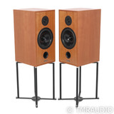 Spendor Classic 2/3 Bookshelf Speakers; Cherry Pair; Spendor Stands