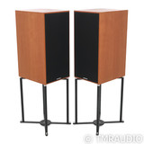 Spendor Classic 2/3 Bookshelf Speakers; Cherry Pair; Spendor Stands