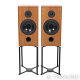 Spendor Classic 2/3 Bookshelf Speakers; Cherry Pair; Spendor Stands