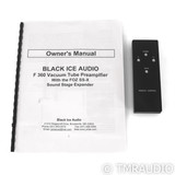 Black Ice Audio Fusion F360 Stereo Tube Preamplifier