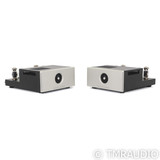 Rogue Audio M-180 Mono Tube Power Amplifiers; M180; Silver Pair