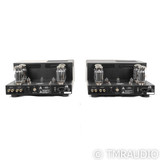 Rogue Audio M-180 Mono Tube Power Amplifiers; M180; Silver Pair