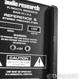 Audio Research Reference 5 Stereo Tube Preamplifier; Silver (New Tubes)