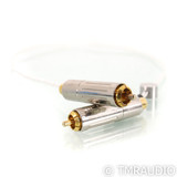 Crystal Cable Crystal Bridge RCA Cable; 1m Add-On Interconnect