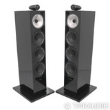 B&W 702 S2 Floorstanding Speakers; Black Pair