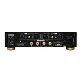 Parasound Halo A 23+ Stereo Power Amplifier, black rear panel