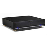 Parasound Halo JC 3+ Phono Preamplifier, black angled view