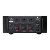 Parasound Halo A 31 Three-Channel Power Amplifier, rear panel inputs and outputs
