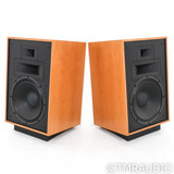 Klipsch Heresy IV Floorstanding Speakers; Natural Cherry Pair (SOLD2)