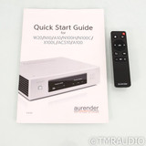 Aurender A100 Network Streamer / Server; 2TB; Black