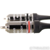 MG Audio Design Planus III Cu RCA Cables; 1.5m Pair Interconnects