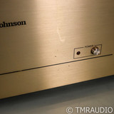 Conrad Johnson MF-200 Stereo Power Amplifier; Gold