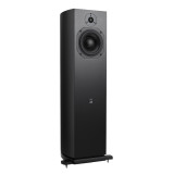 ATC SCM19A Floorstanding Active Speaker, Black Satin