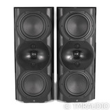 Perlisten R5m Bookshelf Speakers; Black High Gloss Pair; R5 Monitor