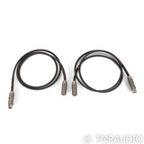 Audience Conductor SE XLR Cables; 1.5m Pair Balanced Interconnect