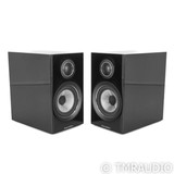 B&W 707 S2 Bookshelf Speakers; Piano Black Pair