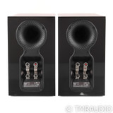 B&W 707 S2 Bookshelf Speakers; Piano Black Pair