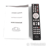 Atoll IN200 Signature Stereo Integrated Amplifier; Silver; DA200 DAC Board