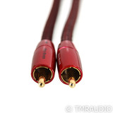 AudioQuest Red River RCA Cables; 1.5m Pair Interconnects