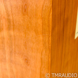 Omega Speaker Systems Compact Alnico Bookshelf Speakers; Curley Cherry Pair