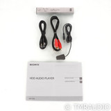Sony HAP-Z1ES Music Streamer; 2TB SSD; Silver