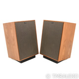Klipsch Heresy IV Floorstanding Speakers; American Walnut