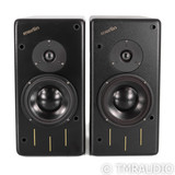 Merlin TSM Bookshelf Speakers; Black Pair (Unmatched Pair)