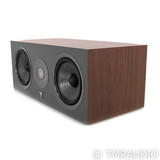 Focal Chora Center Channel Speaker; Dark Wood