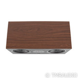 Focal Chora Center Channel Speaker; Dark Wood