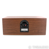 Focal Chora Center Channel Speaker; Dark Wood