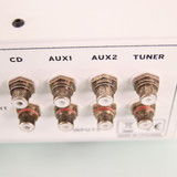 Audio Note I Zero Integrated Tube Amplifier; White