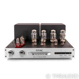 VAC Sigma 170i iQ Stereo Tube Integrated Amplifier; MM / MC Phono; Silver