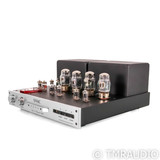 VAC Sigma 170i iQ Stereo Tube Integrated Amplifier; MM / MC Phono; Silver