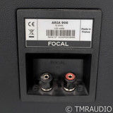 Focal Aria 906 Bookshelf Speakers; Black Pair (SOLD)