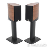 DALI Epicon 2 Bookshelf Speakers; Walnut Pair with Stands